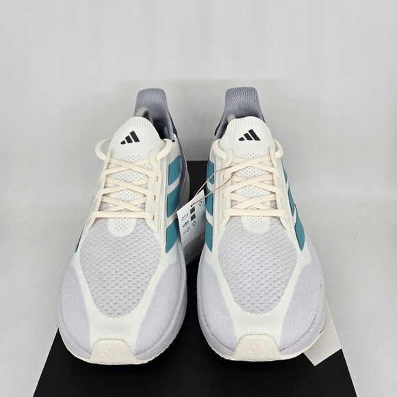 New Adidas UltraBoost 5X White Pure Teal JI3244 Men\'s Running Shoes Size 11.5 main image 4